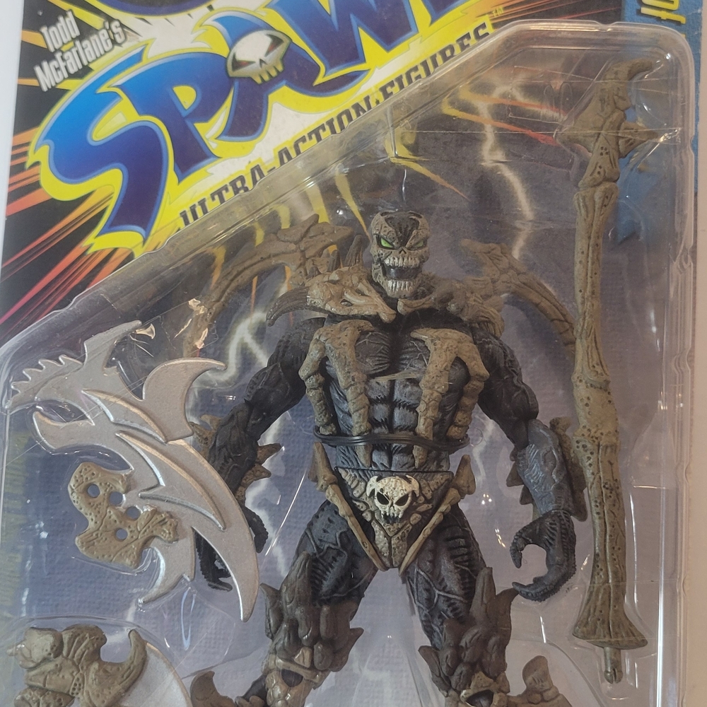 Spawn Ultra Action Figure - Black and Tan